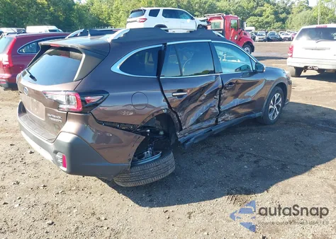 2020 Subaru Outback Touring Xt из США, поврежденный, VIN 4S4BTGPD2L3118034